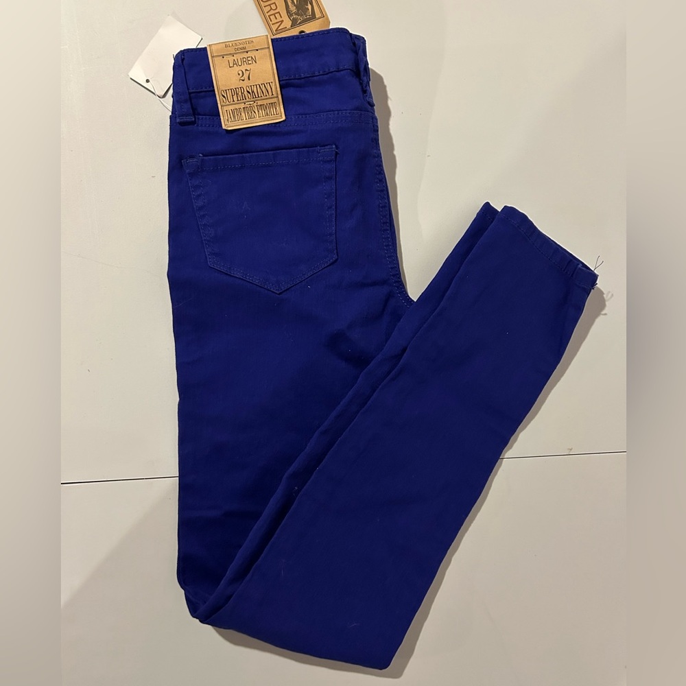 Blue Notes Super Skinny Jeans